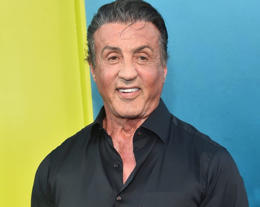 Fashion Sylvester Stallone