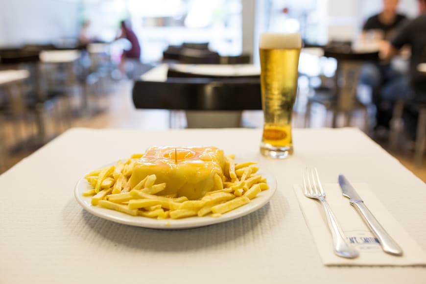 Restaurants Café Santiago(francesinha)