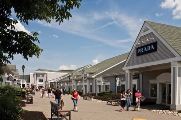 Restaurants Woodbury Common Premium Outlets