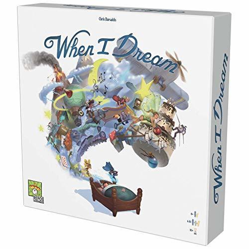 Product Asmodee-When I Dream-Juego de Tablero