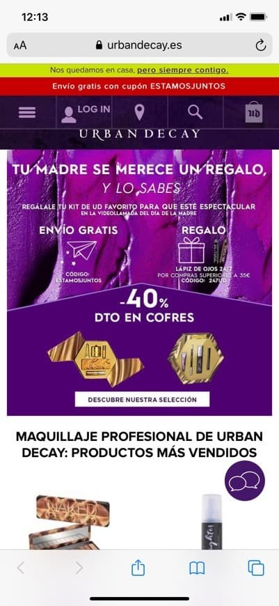 Product Urban Decay Cosmetics para los ojos