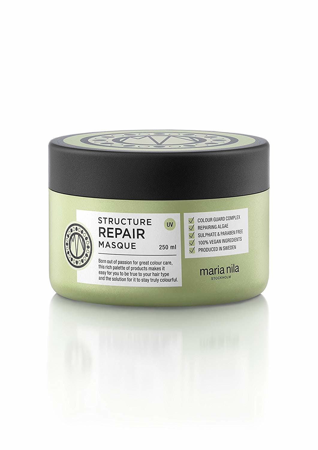 Moda Mascarilla reparadora Maria Nila, 250 ml.: Amazon.es: Belleza