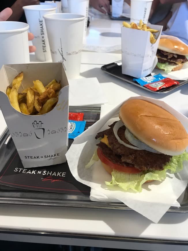 Restaurantes Steak n Shake