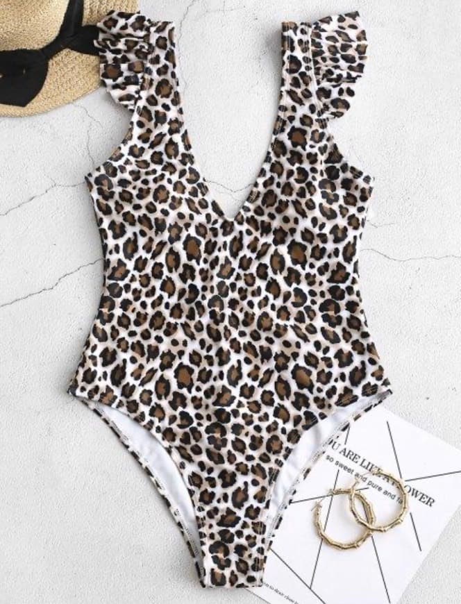 Product ZAFUL LEOPARD SWIMSUIT