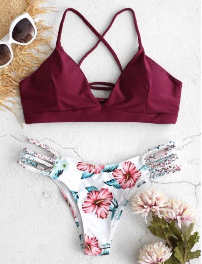 Product BRAIDED FLOWER BIKINI