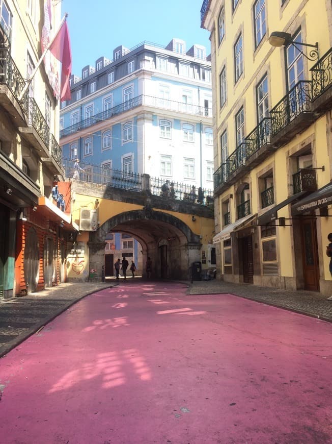 Place Rua Rosa