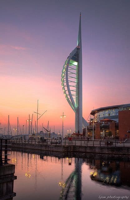 Place Spinnaker Tower