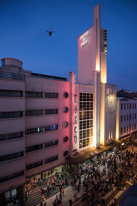 Lugar Coliseu do Porto