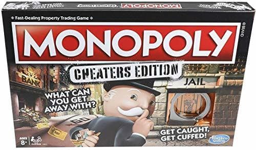 Electrónica Monopoly Cheaters Edition