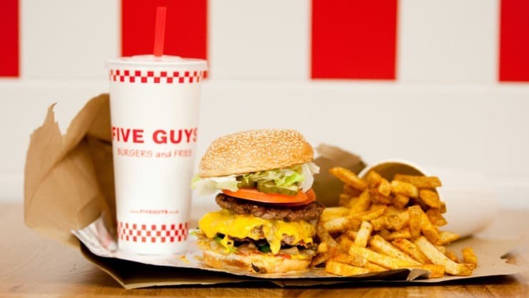 Restaurants Five Guys