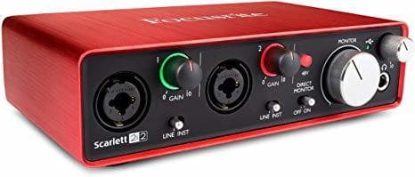 Product Focusrite Scarlett 2i2