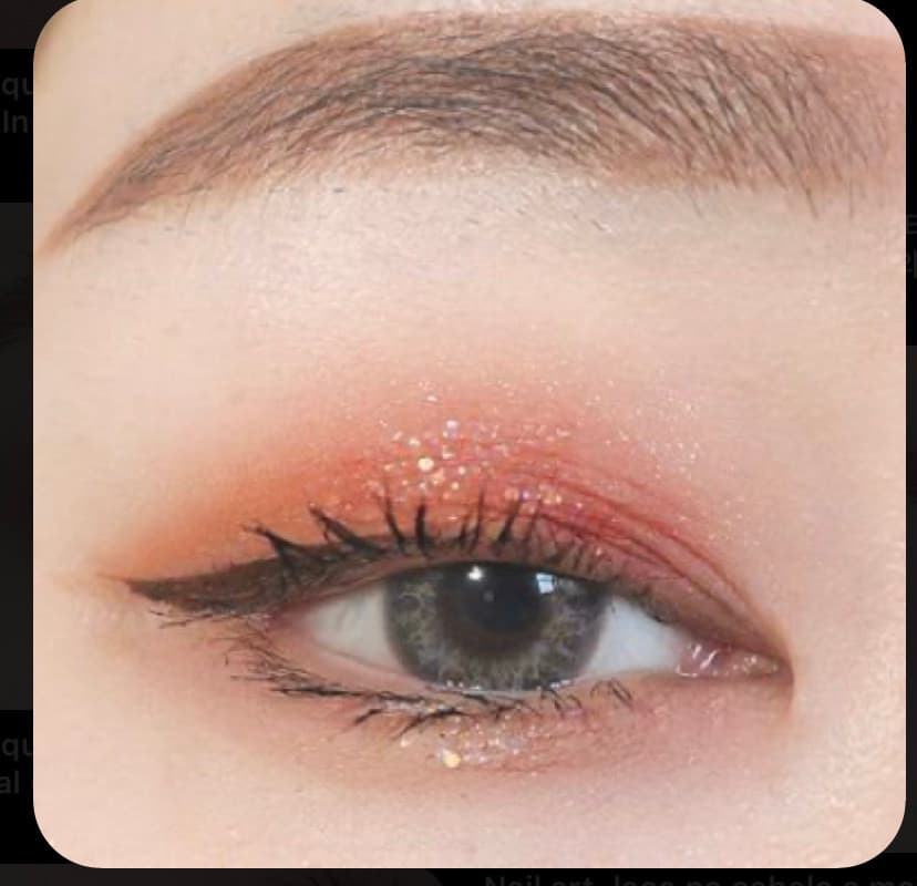 Moda Stardust glitter makeup 