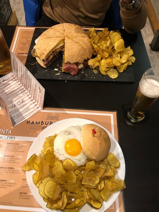 Restaurantes Hamburgueria Beirã