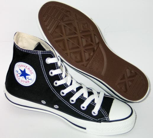 Producto All star bota preta 