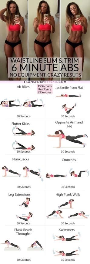 Moda 6 MINUTE ABS 