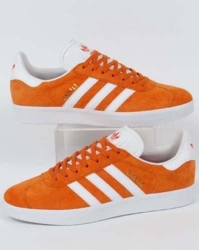 Moda ADIDAS GAZELLE LARANJA 