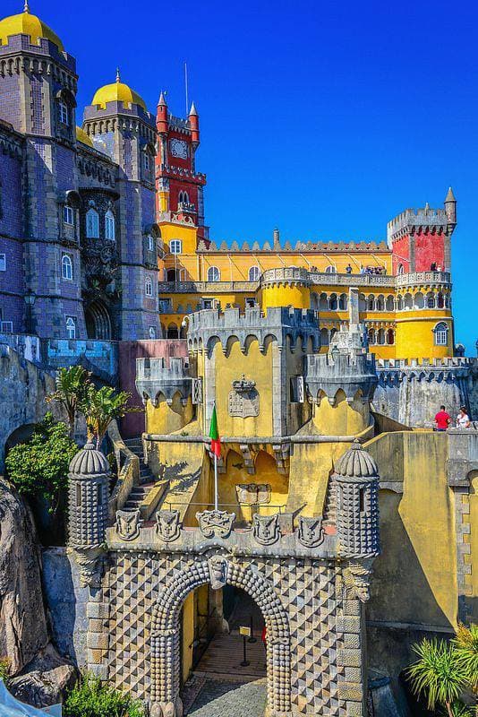 Lugar Palacio da Pena