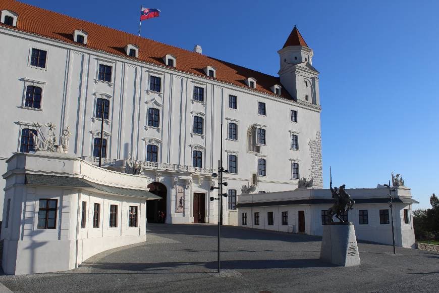 Place Castillo de Bratislava