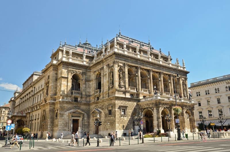 Place Hungarian State Opera