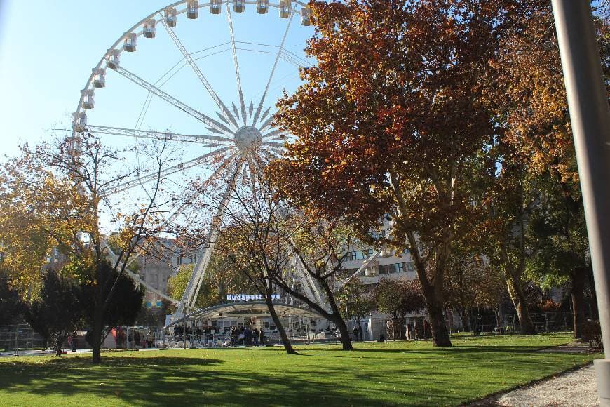 Place Budapest eye