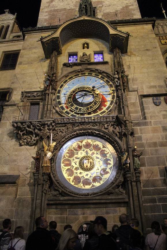 Place Reloj Astronómico de Praga