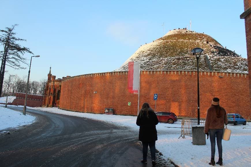 Place Kosciuszko Mound