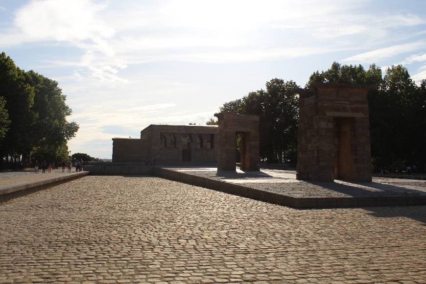 Place Templo de Debod