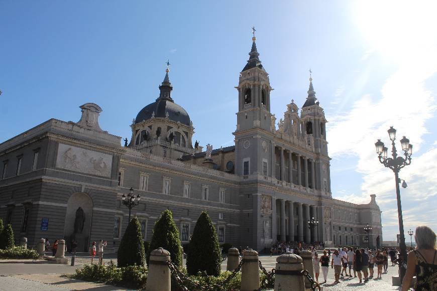 Place Almudena Cathedral