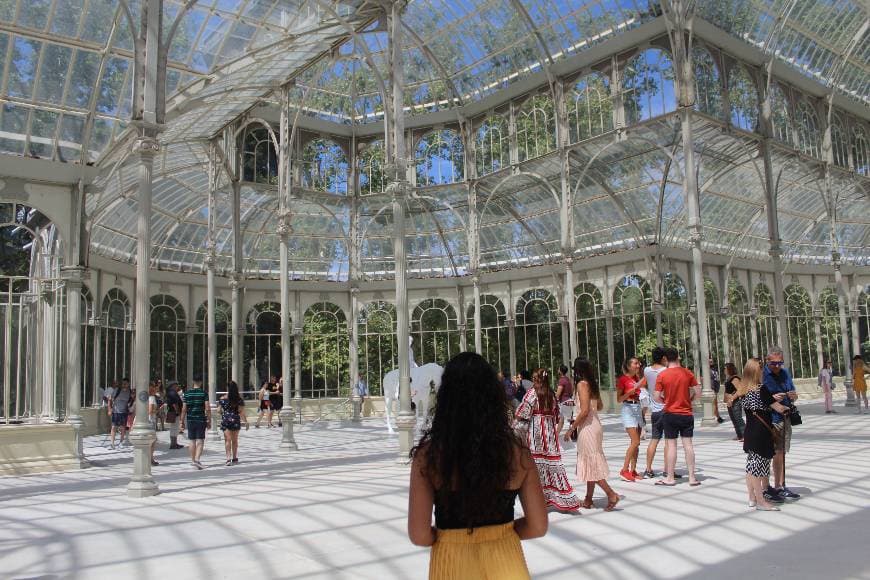 Place Palacio de Cristal