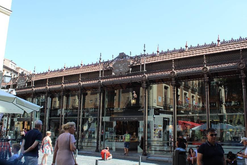 Restaurants Mercado De San Miguel