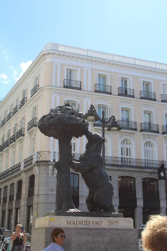 Place Puerta del Sol