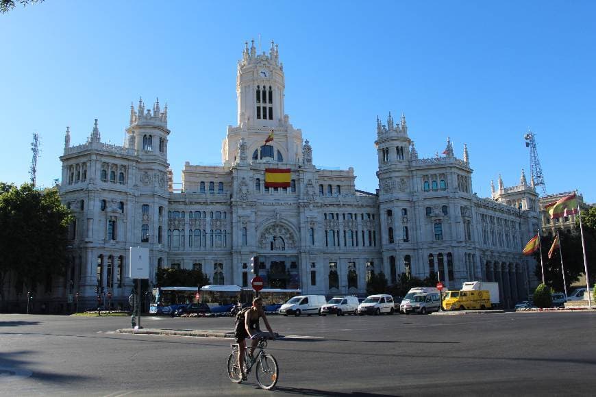 Place Plaza Cibeles