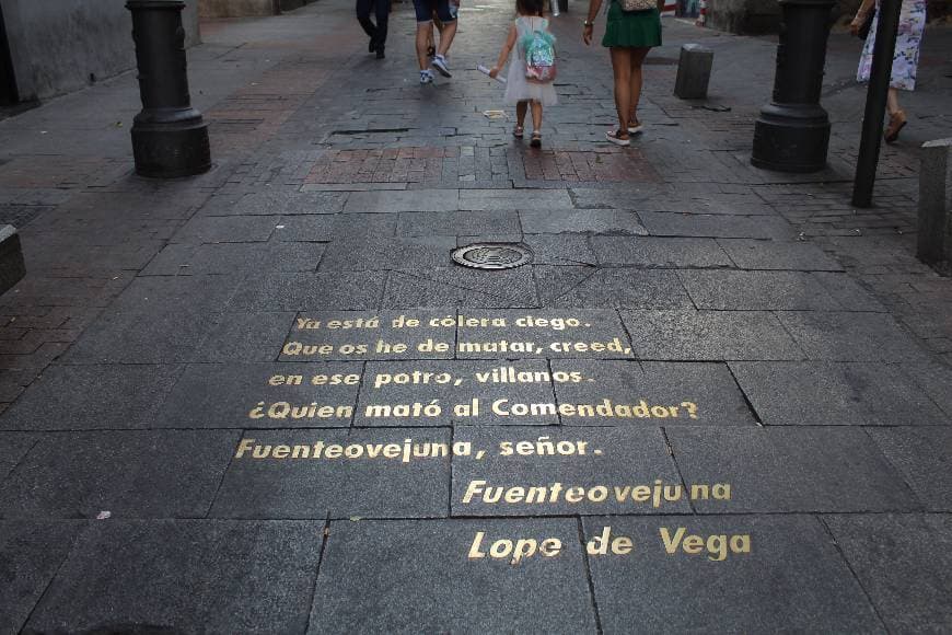 Place Calle de las Huertas