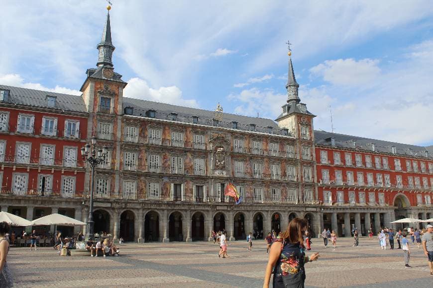 Place Plaza Mayor