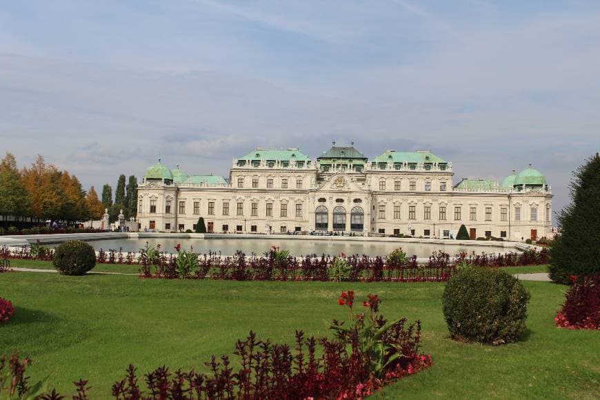 Place Belvedere Palace