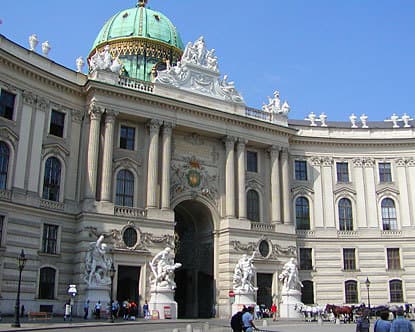 Place Hofburg Palace