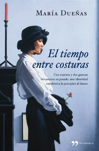 Libro El tiempo entre costuras