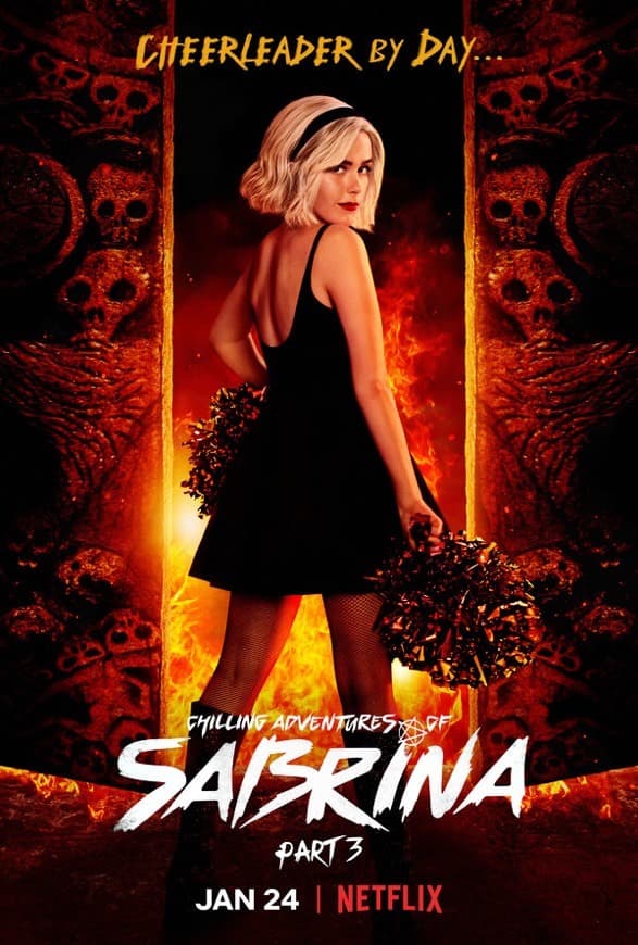 Serie As Arrepiantes Aventuras de Sabrina