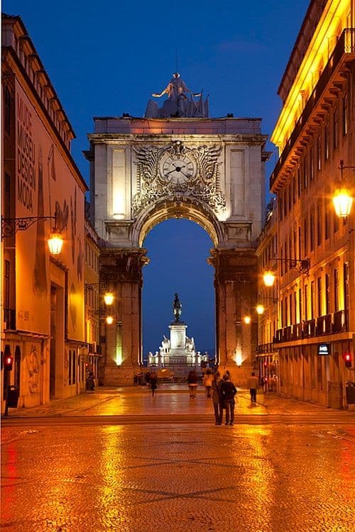 Place Arco da Rua Augusta