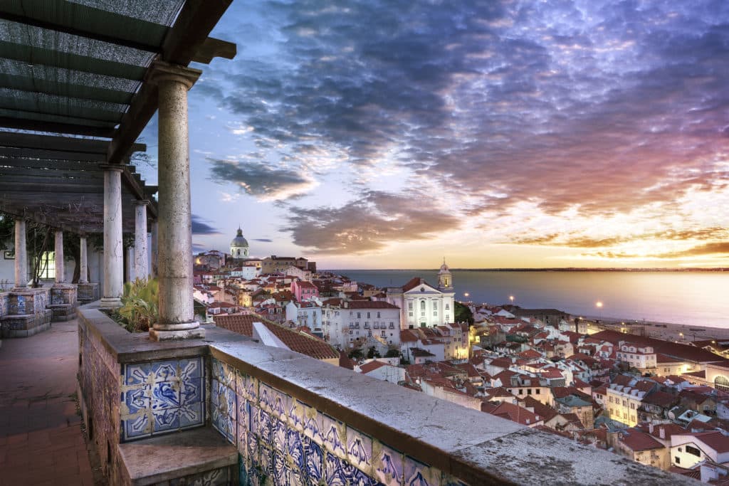 Place Miradouro de Santa Luzia