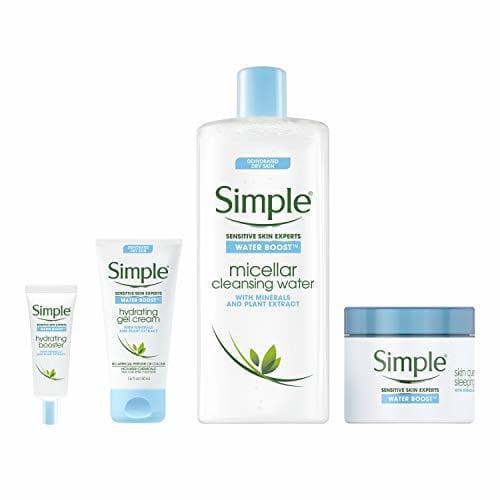 Beauty Simple Water Boost Régimen de tratamiento facial