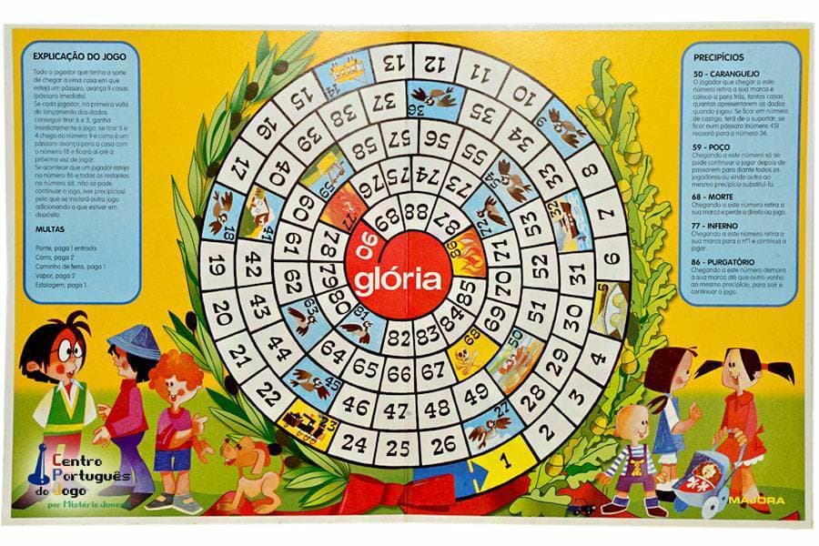 Producto Jogo da Glória