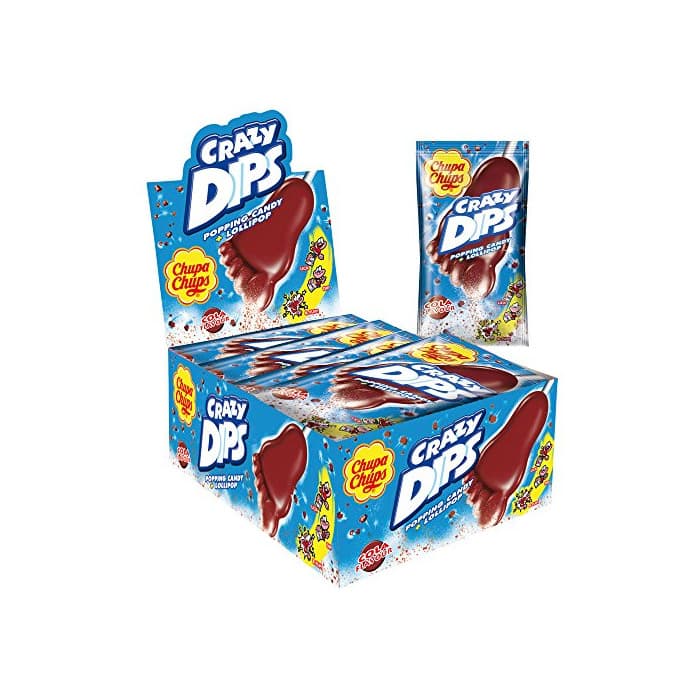 Producto Chupa Chups – Crazy Dips cola, 24 unidades)