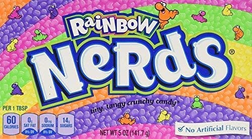 Producto Wonka Rainbow Nerds