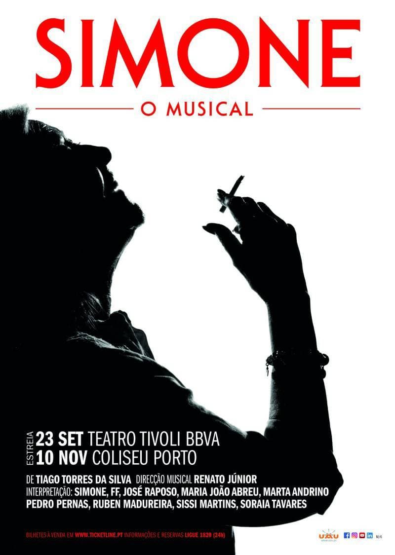 Fashion Simone, o musical