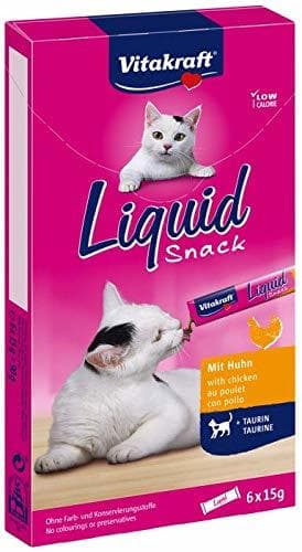 Producto Vitakraft Liquid Snack– snack líquido para gatos