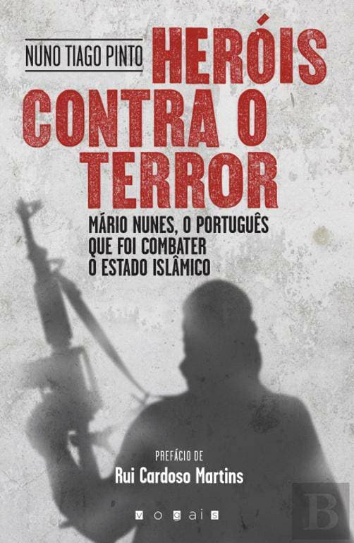 Libro Heróis Contra o Terror