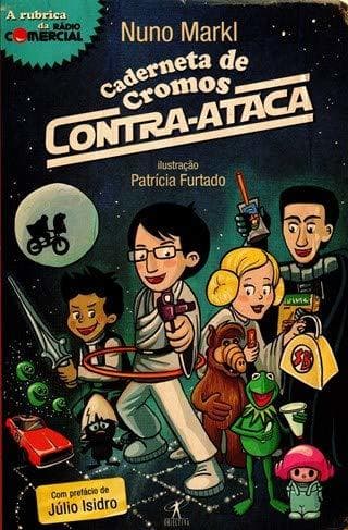 Libro Caderneta de Cromos Contra-Ataca