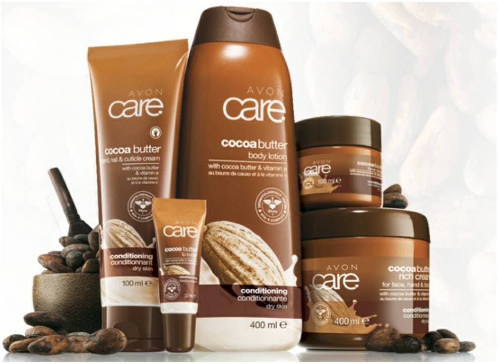 Fashion Avon Care - Cocoa Butter (creme de corpo)