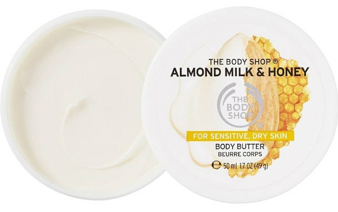 Fashion The Body Shop - Almond Milk & Honey Shooting 